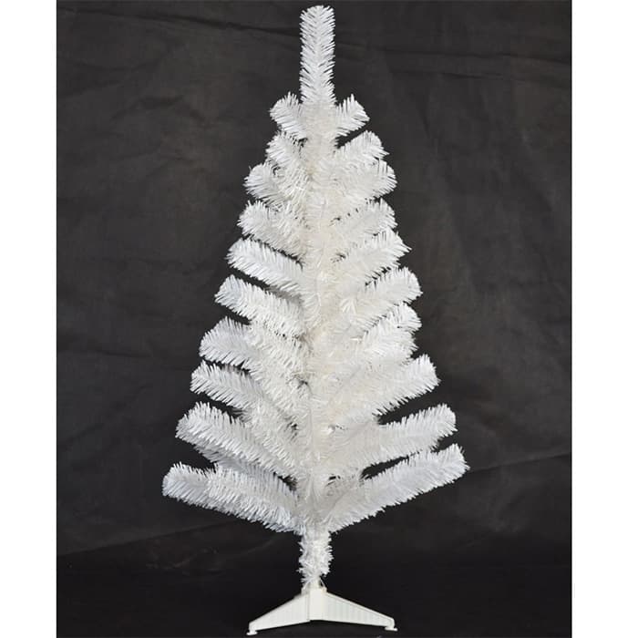 Veštačka bela jelka visine 90 cm