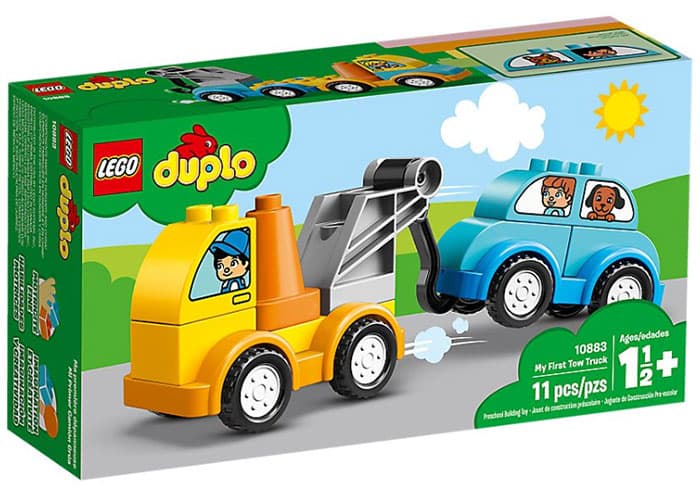 LEGO® DUPLO® Kocke - Moj prvi šlep kamion 10883