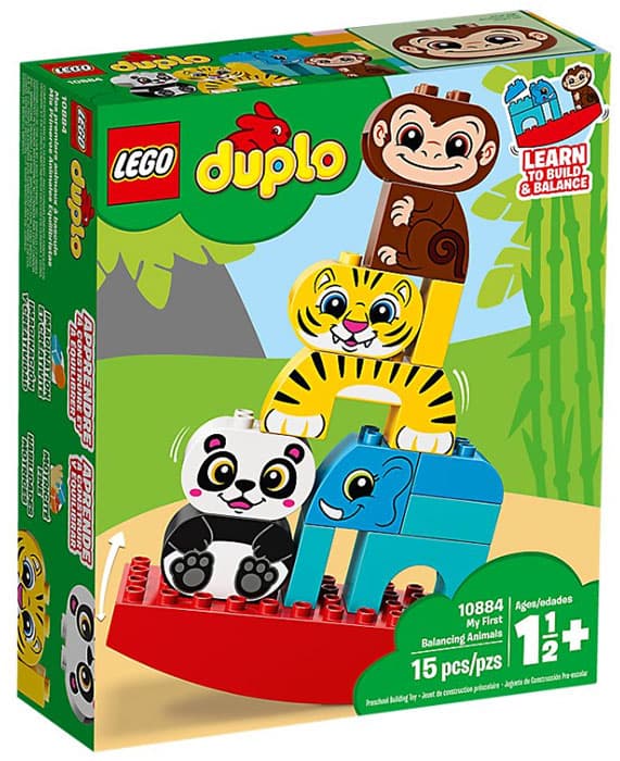 LEGO® DUPLO® Kocke - Moje prve životinje na klackalici 10884