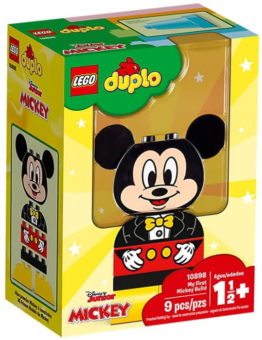LEGO® DUPLO® Kocke - Moj prvi Miki Maus 10898