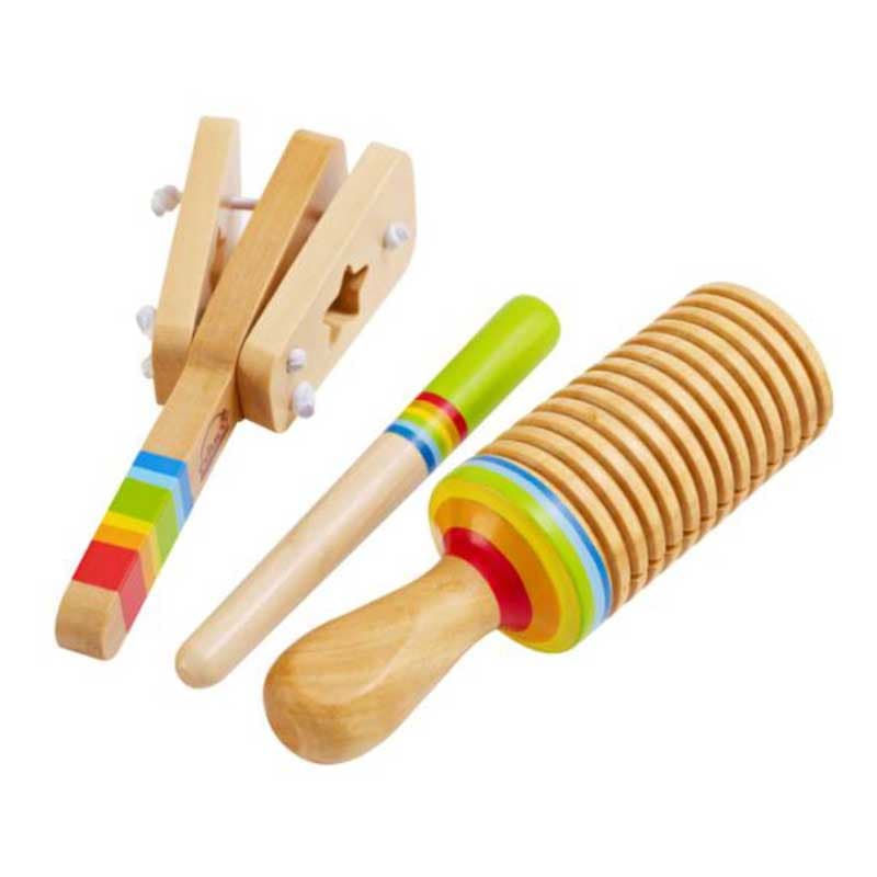 Drvena igračka Ritam set Prve melodije