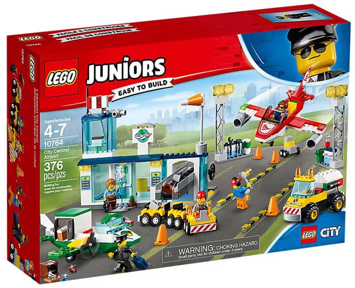 LEGO® Juniors Kocke - Aerodrom 10764