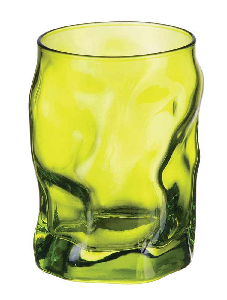 Bormioli Rocco čaša za vodu Sorgente acqua 30cl 3u1 Zelena 340420-591