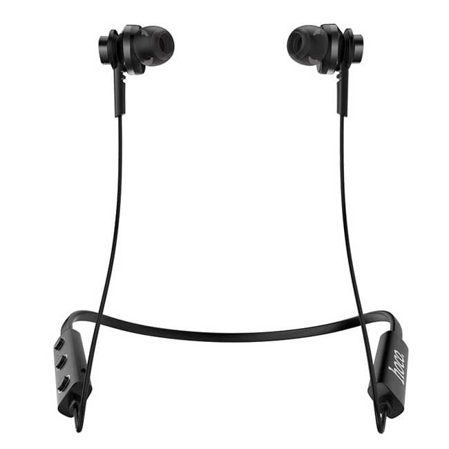 Bežične sportske Bluetooth slušalice Hoco ES18 Faery sound Black
