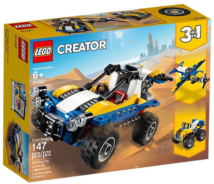 LEGO® Creator Kocke 3u1 - Peščani bagi 31087
