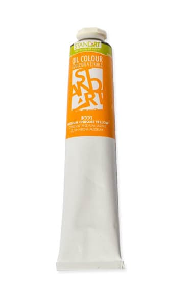 STANDART Uljana  boja Hrom žuta 150ml 646300