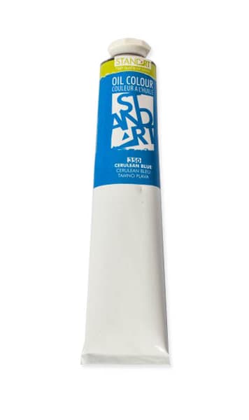 STANDART Uljana  boja Ceruleum plava 150ml 646350