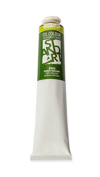 STANDART Uljana  boja Zelena Medium 150ml 646430