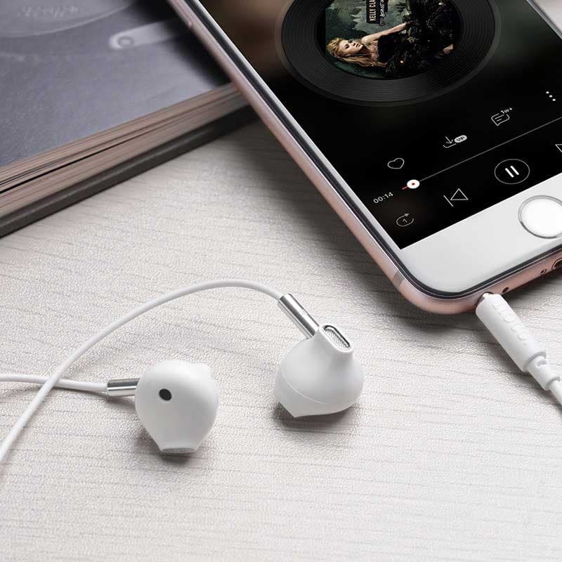 Slušalice sa mikrofonom Hoco M57 Sky Sound White