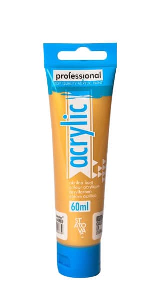 PROFESSIONAL Acrylic - Akrilna boja Zlatna 60ml 640800