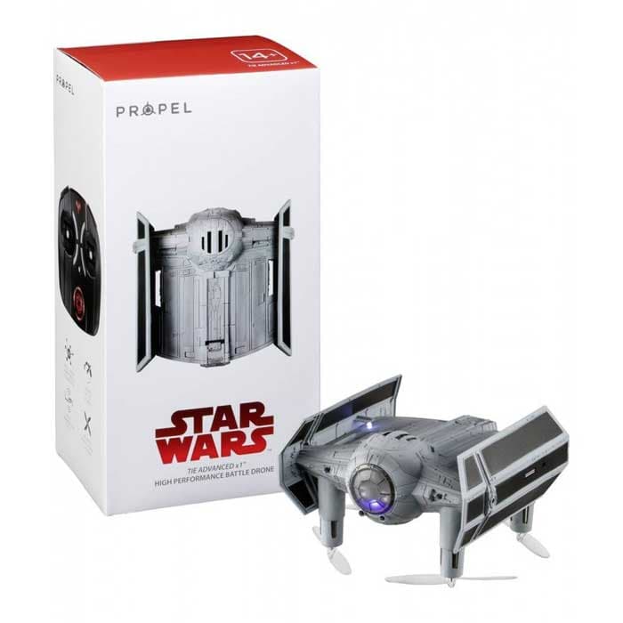 Letelica sa daljinskim upravljanjem Star Wars Tie Fighter Dron SW-1001