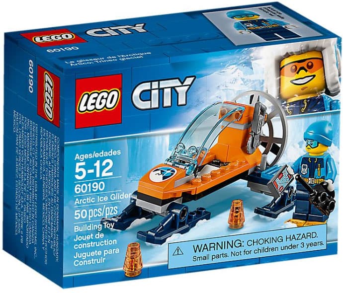LEGO® City Kocke Sanke za arktički led 60190