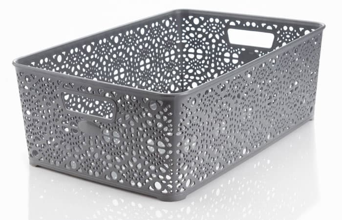 Korpa Monako XL siva