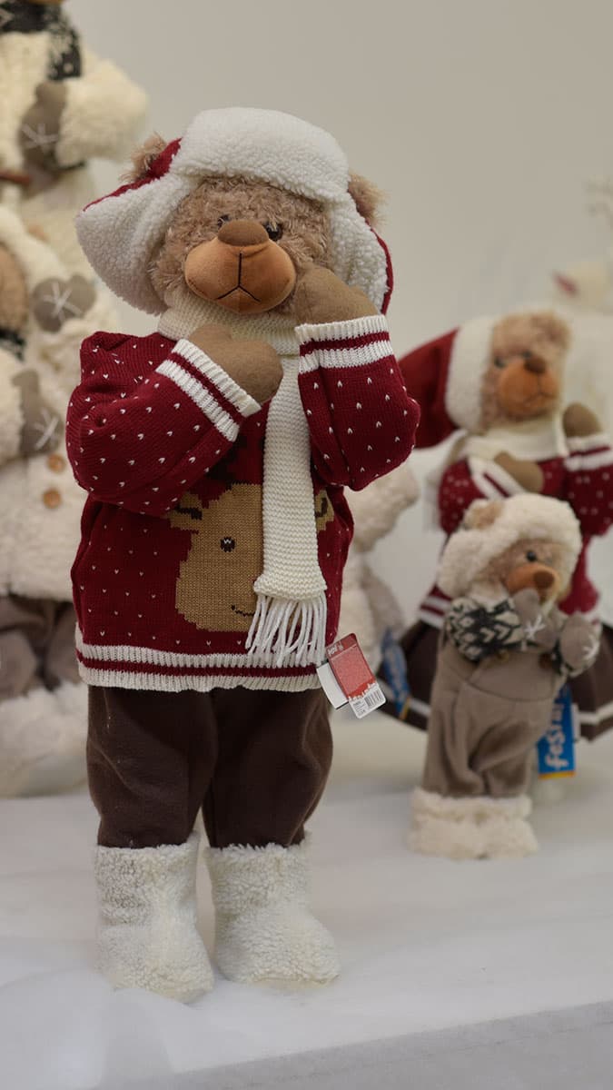 Meda Zimska Dekoracija - Bun Bun - 60 cm