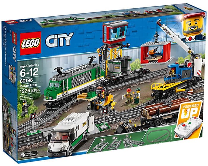 LEGO® City Kocke Teretni voz 60198