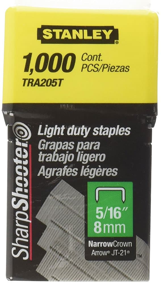 Stanley Klamerice 1000 kom - 8 mm 