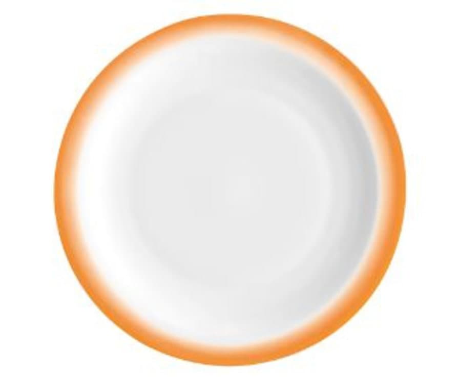 Bormioli Rocco duboki tanjir Performa Fresh oranž 23cm 405811O