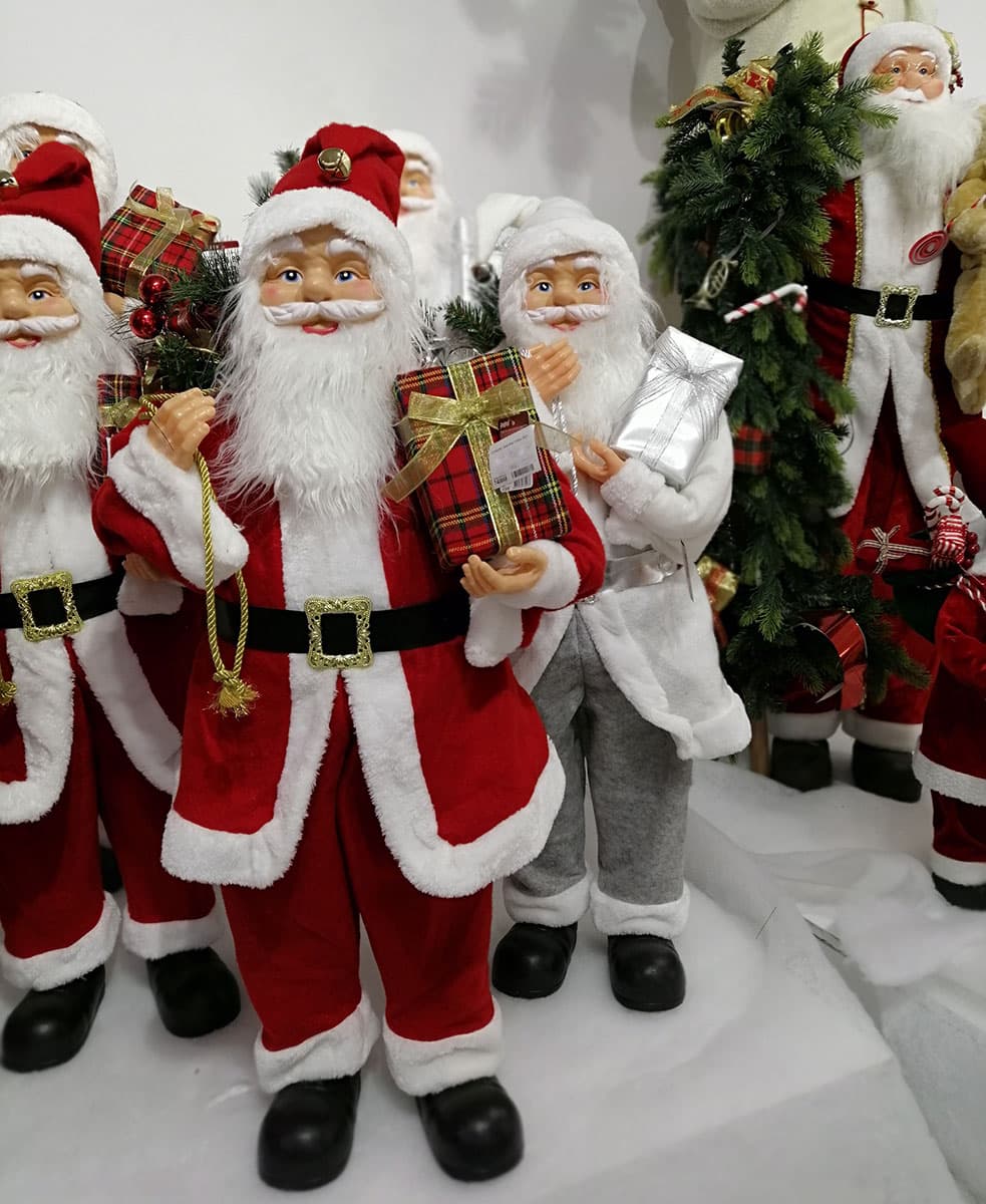 Deda Mraz Lutka Christopher Red Visina 90 cm