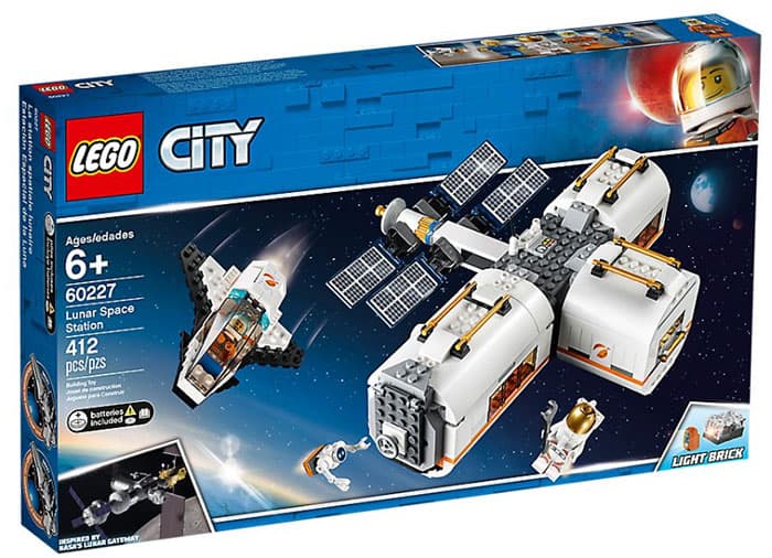 LEGO® City Kocke Svemirska stanica na Mesecu 60227