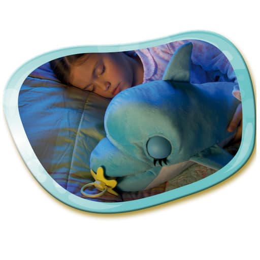 IMC Toys interaktivna plišana igračka BluBlu beba delfin