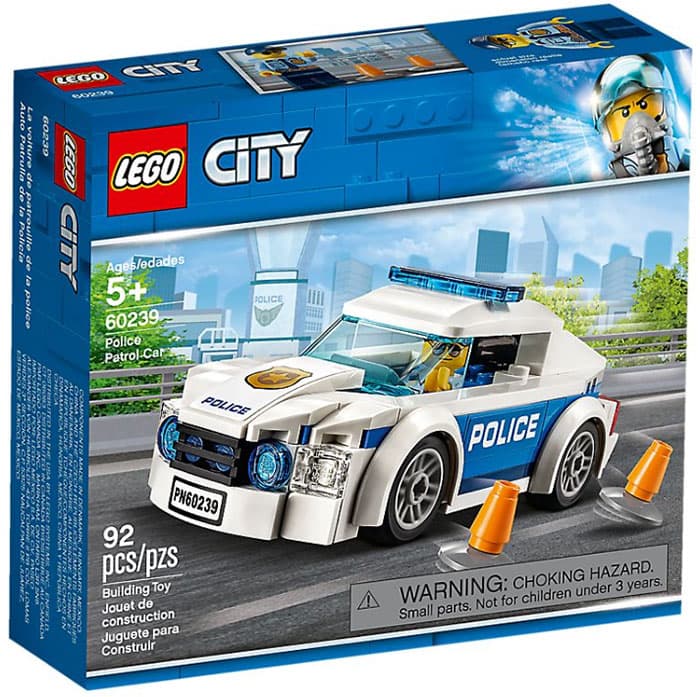 LEGO® City Kocke Policijska patrola 60239
