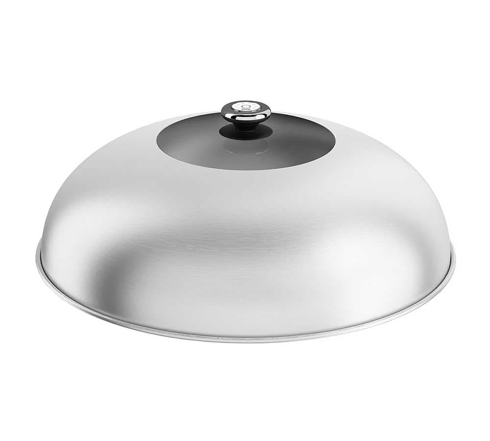 Feuerdesign Inox stakleni roštilj poklopac