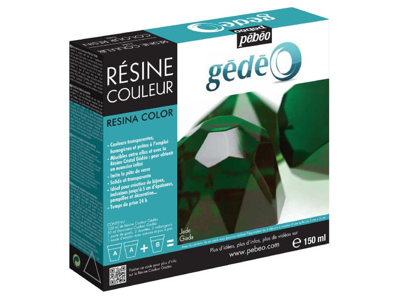 PEBEO Gedeo Color Resin - Smola u boji 150ml žad 667008