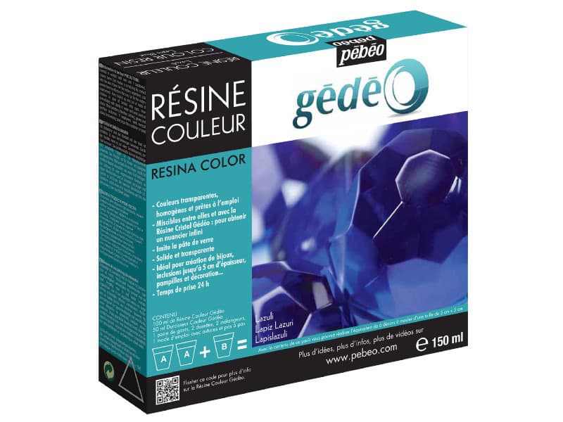 PEBEO Gedeo - Smola u boji 150ml lapis plava 667006