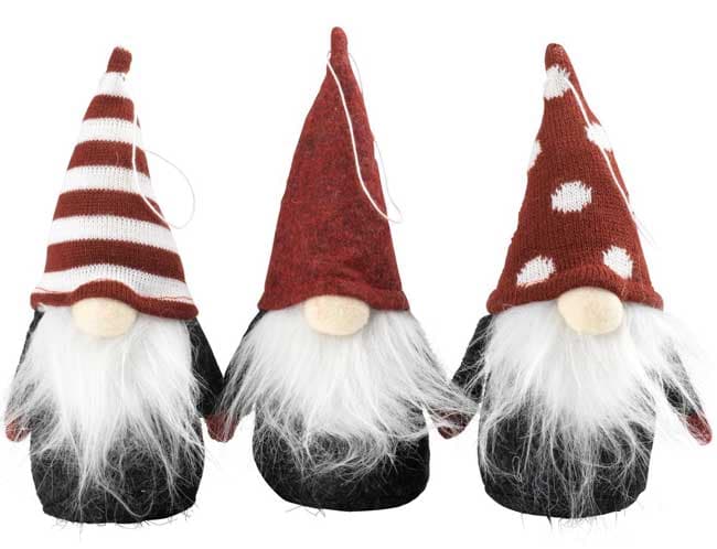 Figure Deda Mraza 3kom 15cm