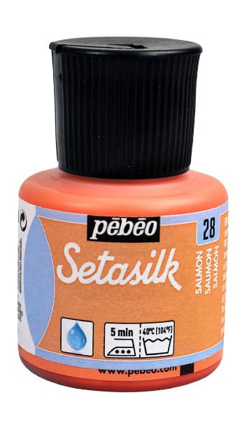PEBEO Setasilk - Boja za svilu SALMON 45ml 664028