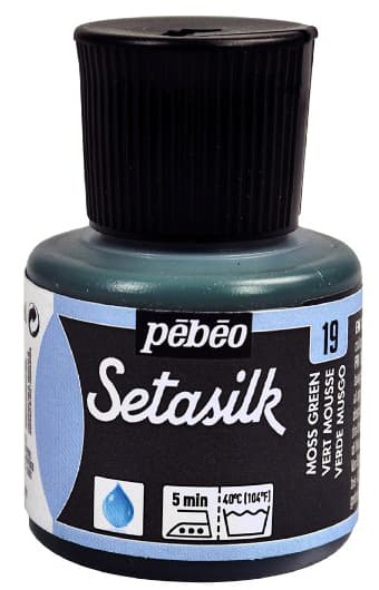PEBEO Setasilk - Boja za svilu MAHOVINA ZELENA 45ml 664019