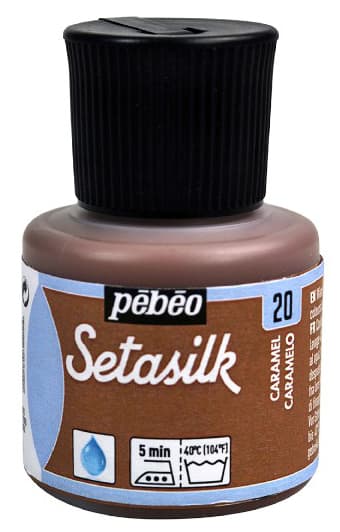 PEBEO Setasilk - Boja za svilu KARAMEL 45ml 664020