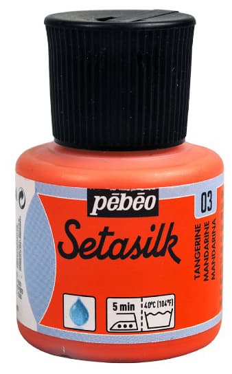 PEBEO Setasilk - Boja za svilu TANGERINE 45ml 664003