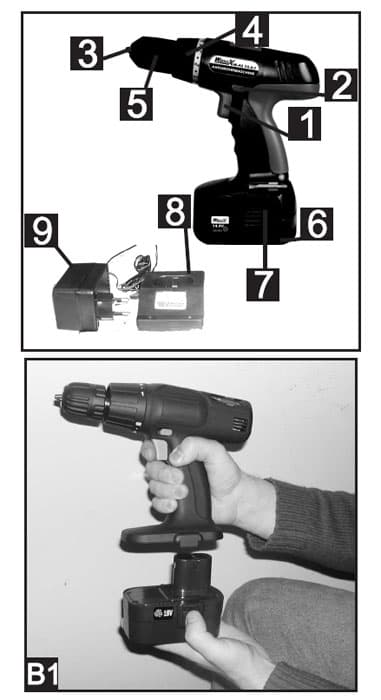 Aku bušilica WAS14.4-1 71201441
