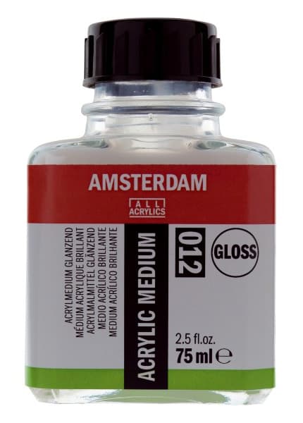 TALENS Acrylic medium glossy 012 - Medijum za akrilne boje 75ml sjajni 683066