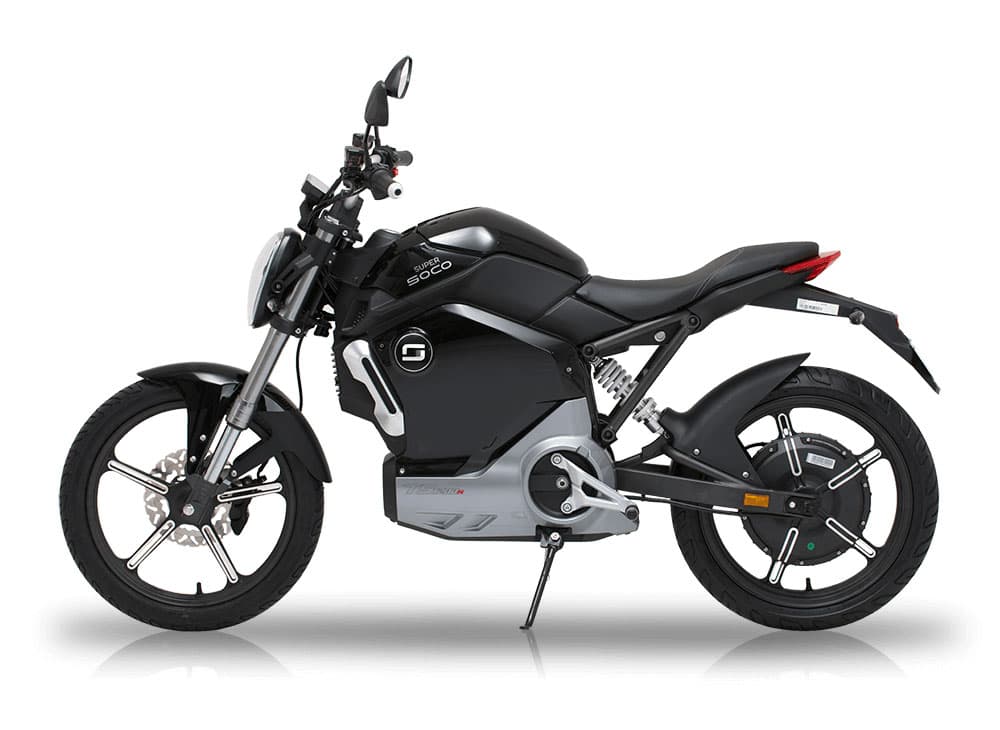 Električni Motocikl - Skuter Super Soco TS1200R Black