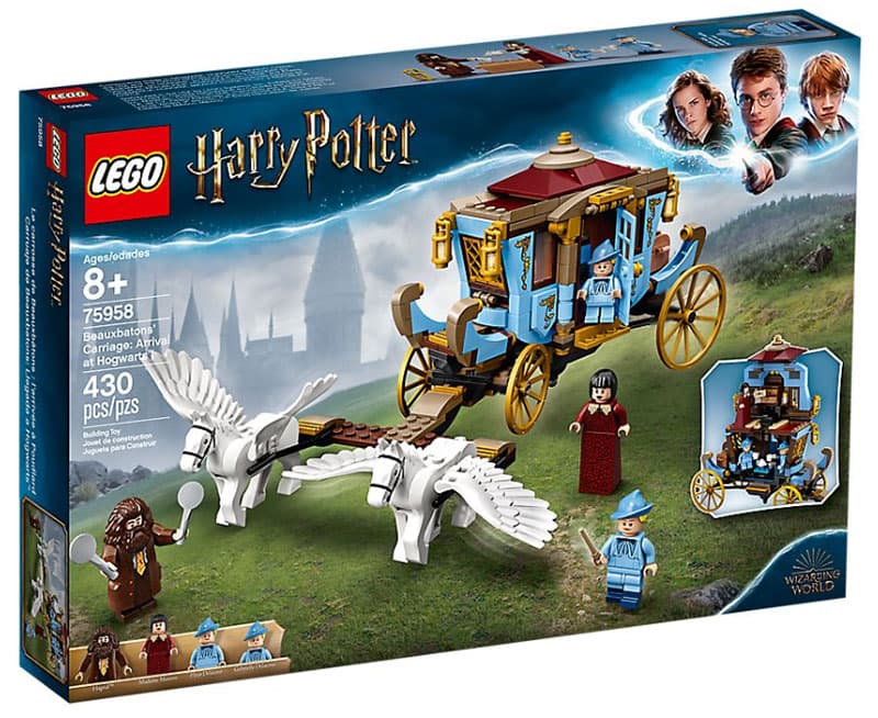 LEGO® Kocke Harry Potter - Bobatons kočija - Dolazak na Hogvorts 75958