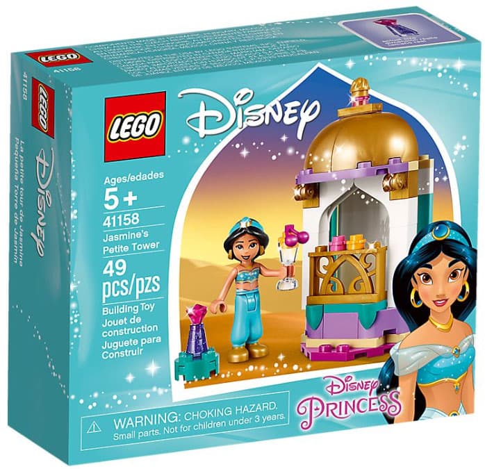 LEGO Kocke Disney Princess - Jasminina mala kula 41158