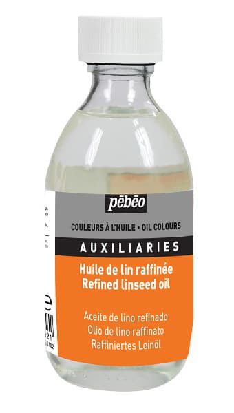 PEBEO Extra Fine Auxiliaries - Refined Linseed Oil - Rafinisano laneno ulje 250ml 661908