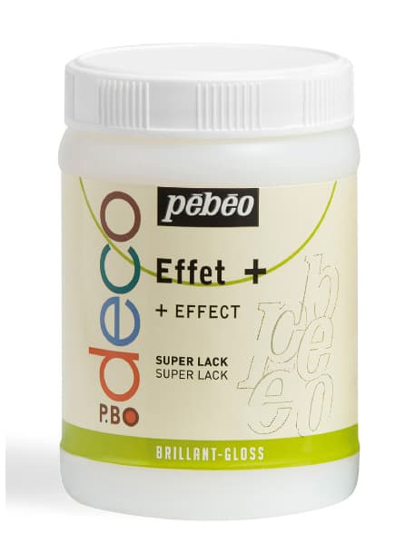 PEBEO Deco Auxiliaries Effet+ Super lak 250ml sjajni 661933