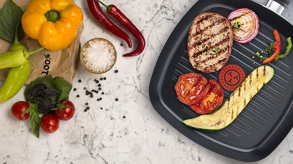 Tiganj Tefal Extra Grill pan 26x26CM B3014072