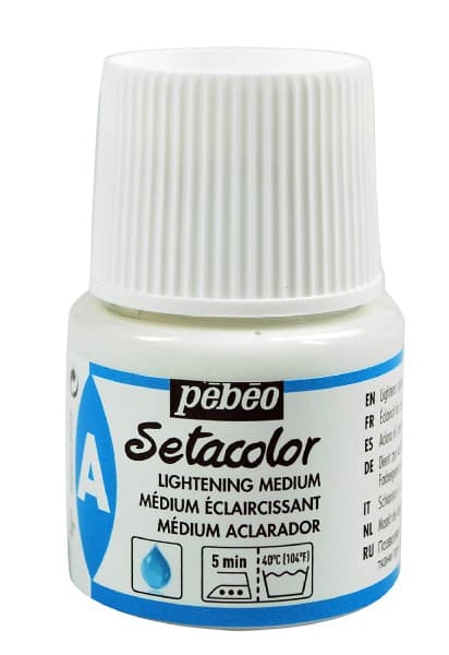 PEBEO Setacolor Auxiliaries - Lightening Medium - Medijum za prosvetljavanje boja 45ml 664900