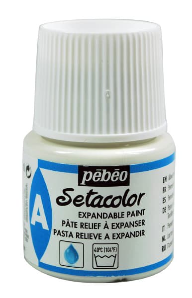 PEBEO Setacolor Auxiliaries - Expandable Paint - Medijum za pravljenje volumena 45ml 664902