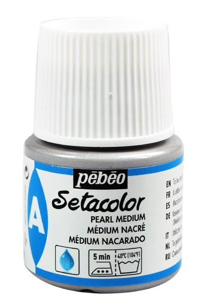 PEBEO Setacolor Auxiliaries - Pearl Medium - Medijum za biserni efekat 45ml 664904