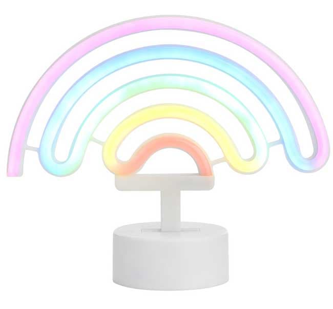 Svetleća Duga Na Baterije 23x17cm