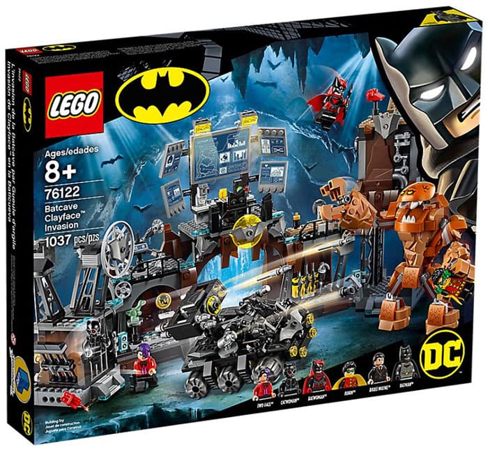 LEGO® Kocke Betmen - Glinenoglavi napada Betpećinu 76122