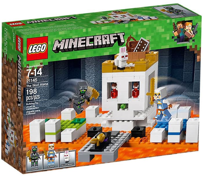 LEGO® Kocke Minecraft - Arena Lobanja 21145