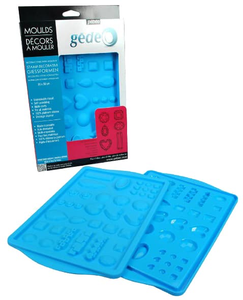 PEBEO Gedeo Mould Jewellery and Pendants- Kalup za livenje NAKIT 30 x 20cm 667028