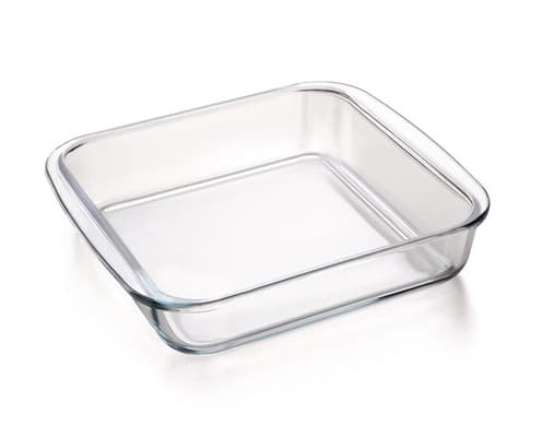 Bormioli Rocco vatrostalna činija 22×22cm Fornoverre Tegame Quadrato 197130 