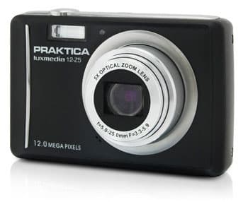 Praktica Luxmedia 12 Z5 digitalni fotoaparat crni